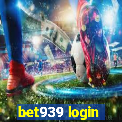 bet939 login